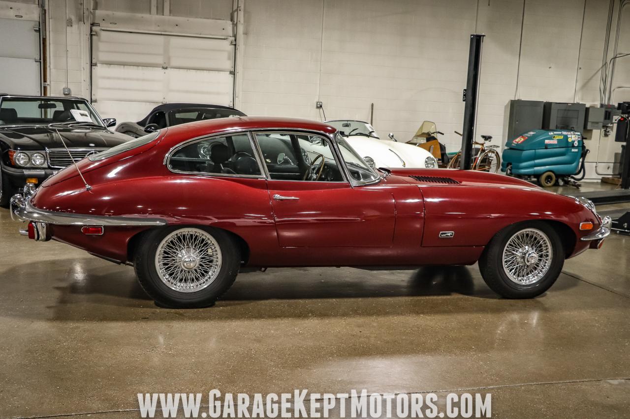 1971 Jaguar E-Type SII Coupe