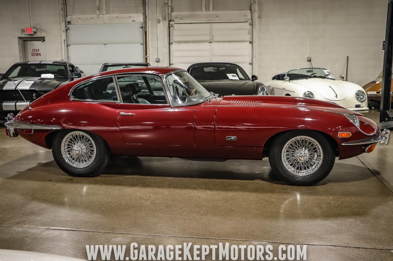 1971 Jaguar E-Type SII Coupe