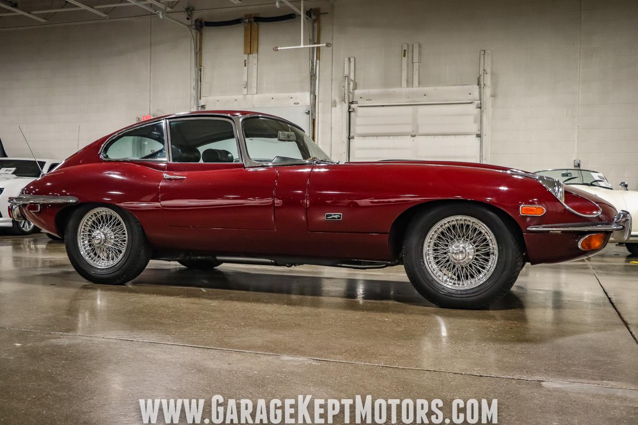 1971 Jaguar E-Type SII Coupe