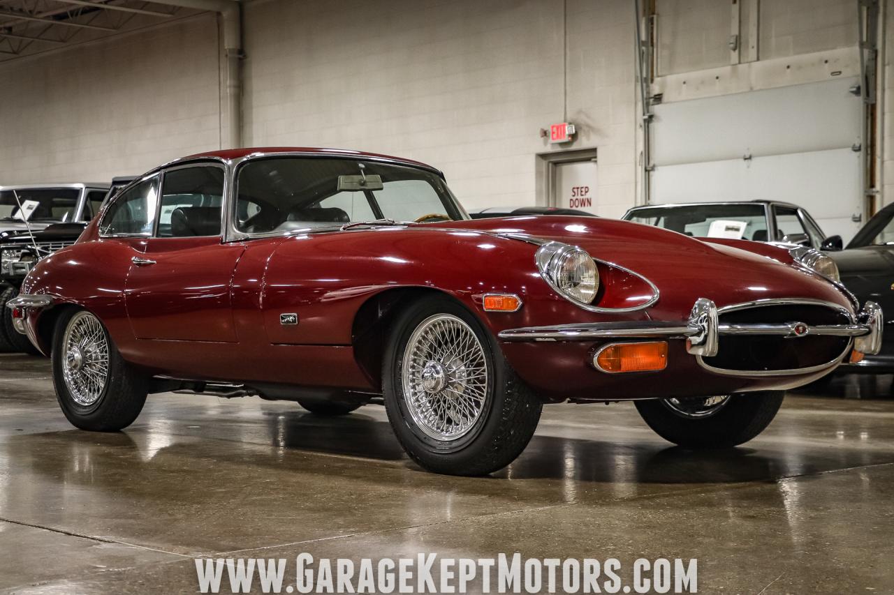 1971 Jaguar E-Type SII Coupe