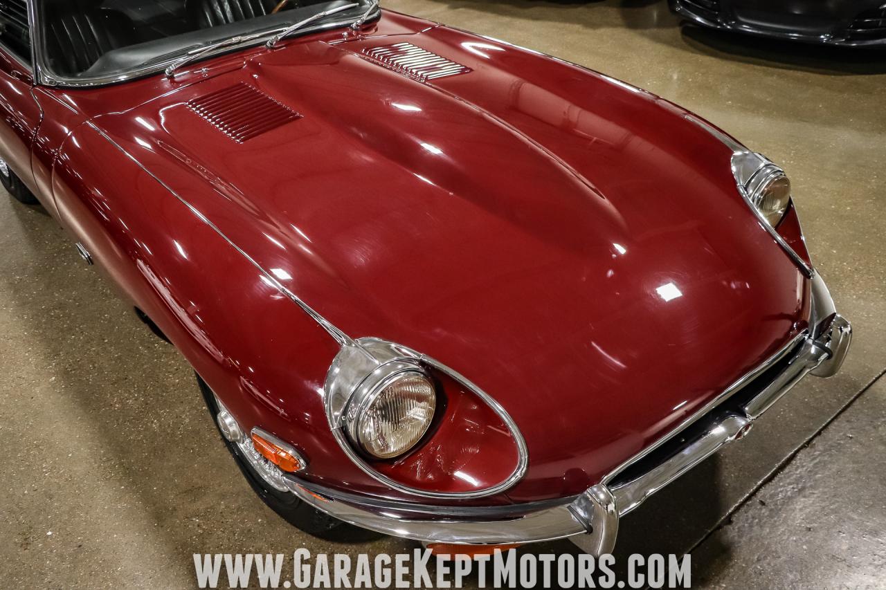 1971 Jaguar E-Type SII Coupe