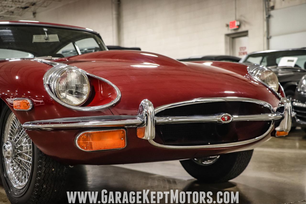 1971 Jaguar E-Type SII Coupe