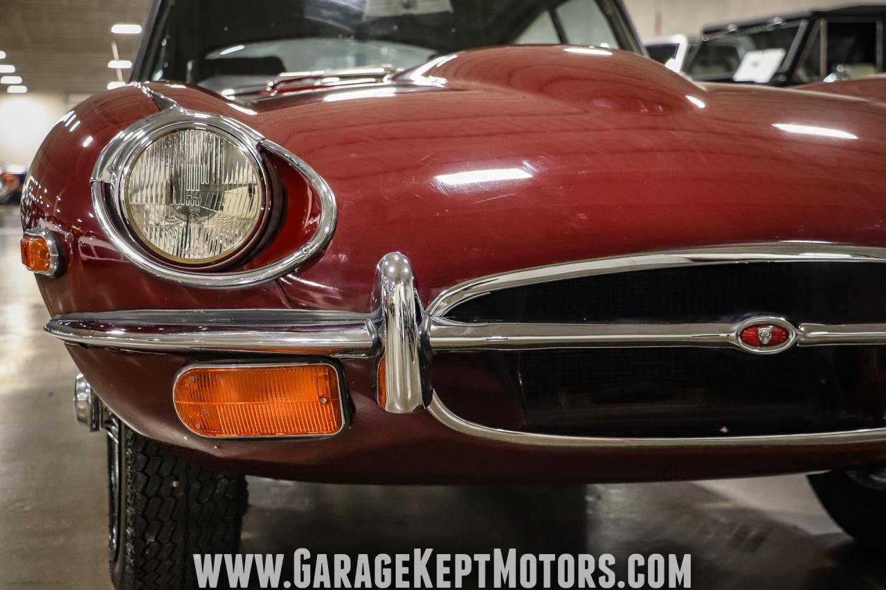 1971 Jaguar E-Type SII Coupe