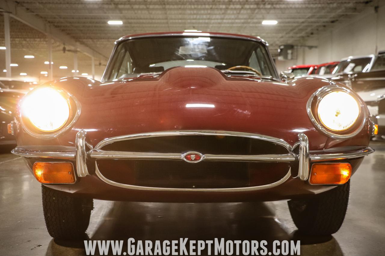 1971 Jaguar E-Type SII Coupe