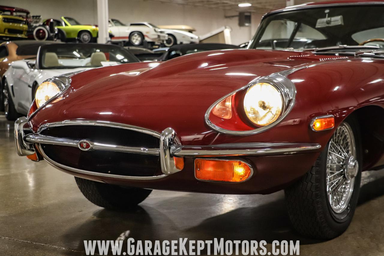 1971 Jaguar E-Type SII Coupe