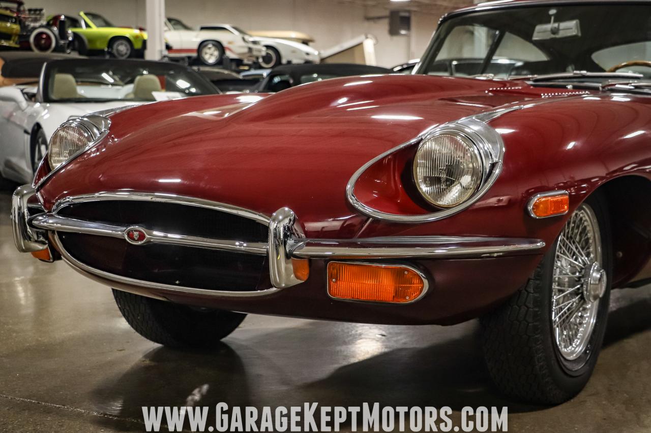 1971 Jaguar E-Type SII Coupe