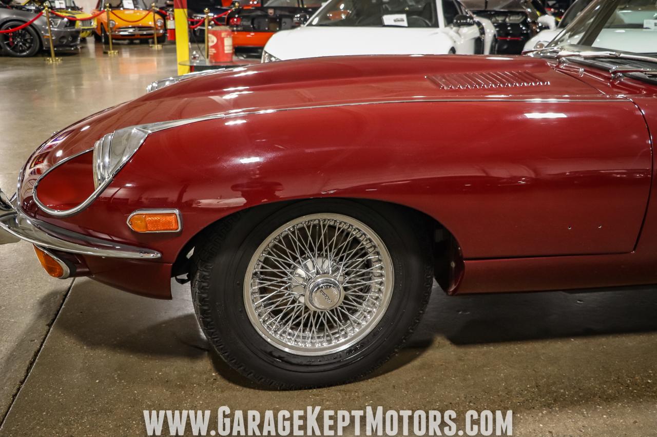 1971 Jaguar E-Type SII Coupe