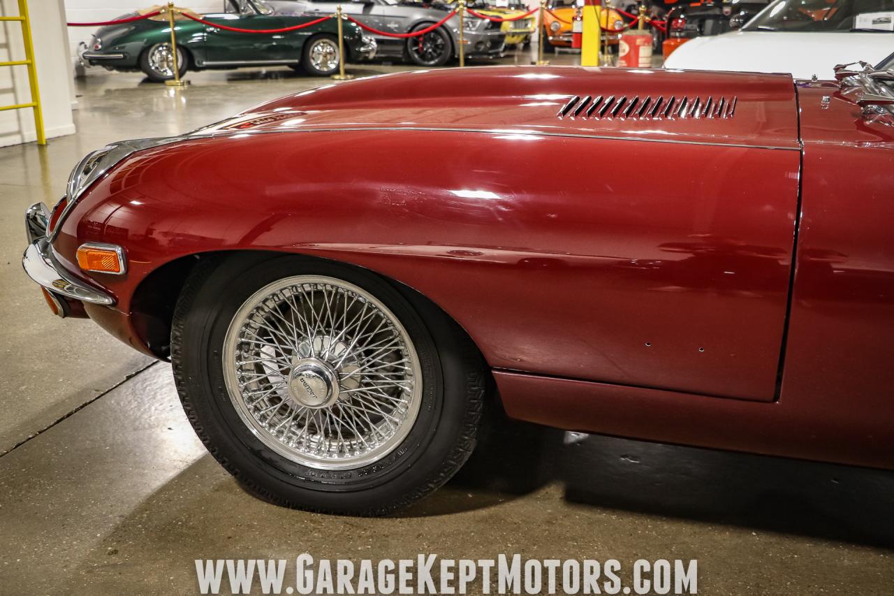 1971 Jaguar E-Type SII Coupe