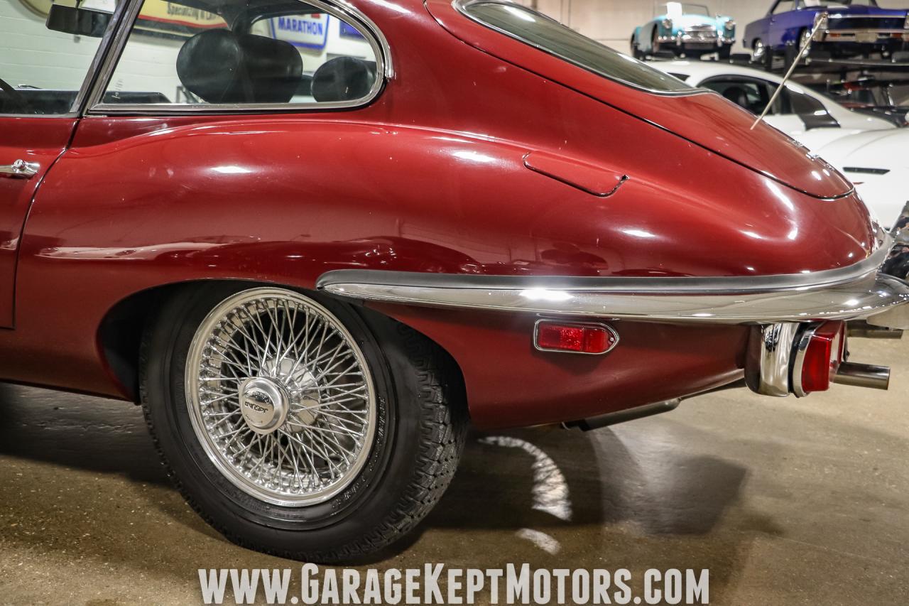 1971 Jaguar E-Type SII Coupe