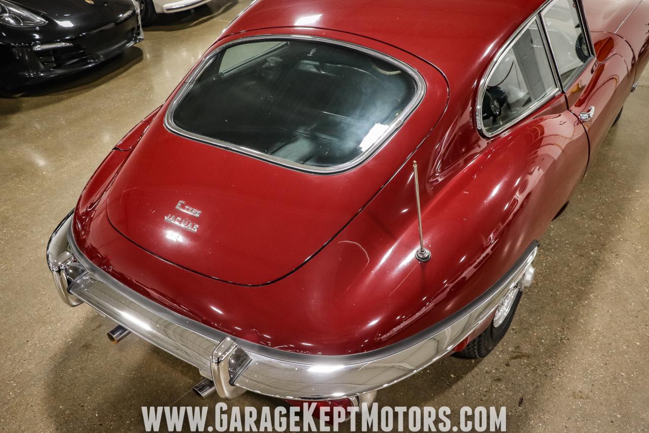 1971 Jaguar E-Type SII Coupe