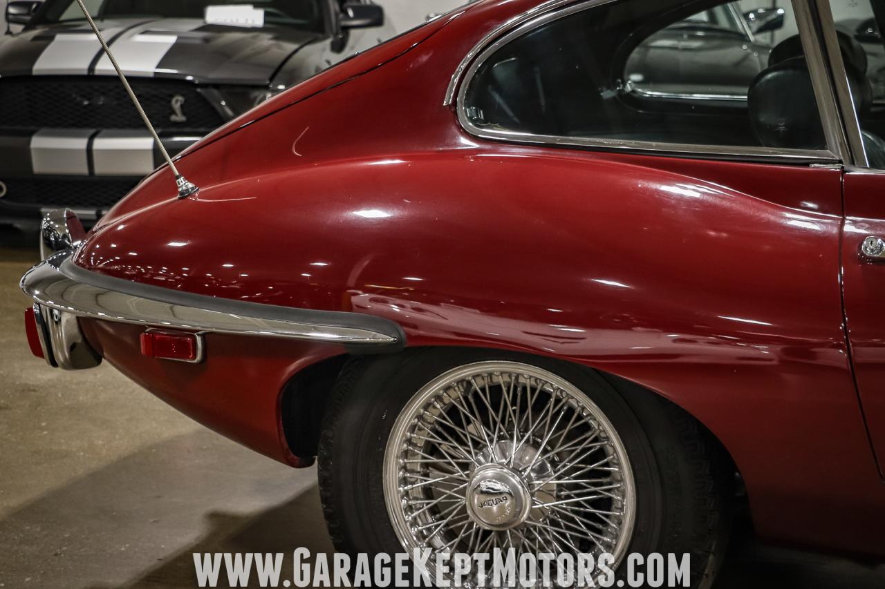 1971 Jaguar E-Type SII Coupe