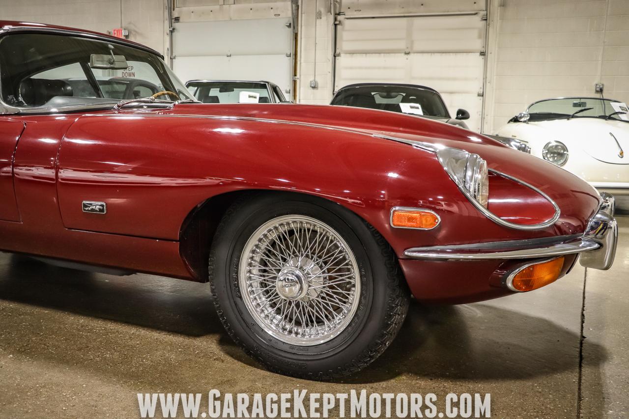 1971 Jaguar E-Type SII Coupe