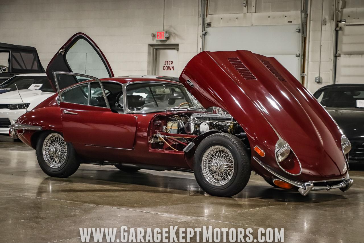 1971 Jaguar E-Type SII Coupe