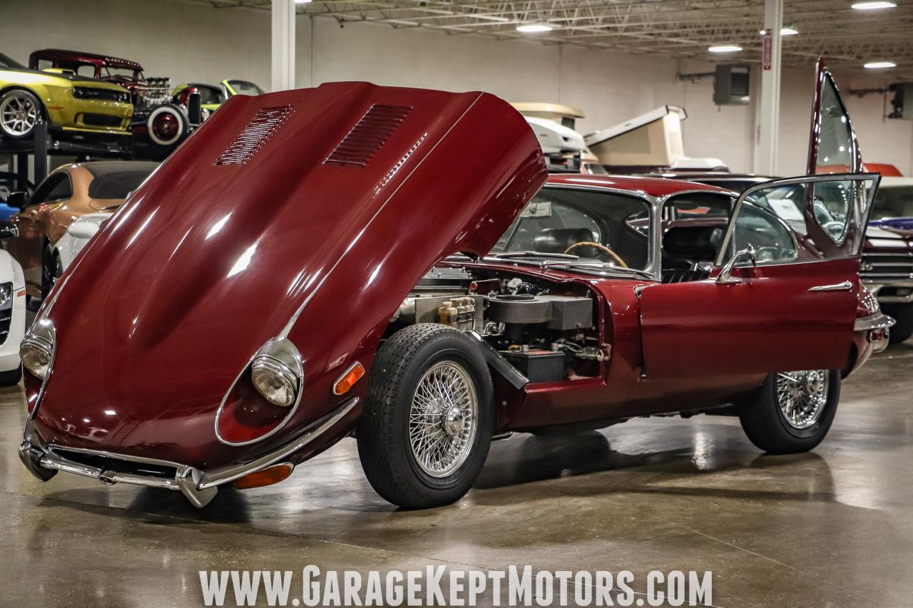 1971 Jaguar E-Type SII Coupe