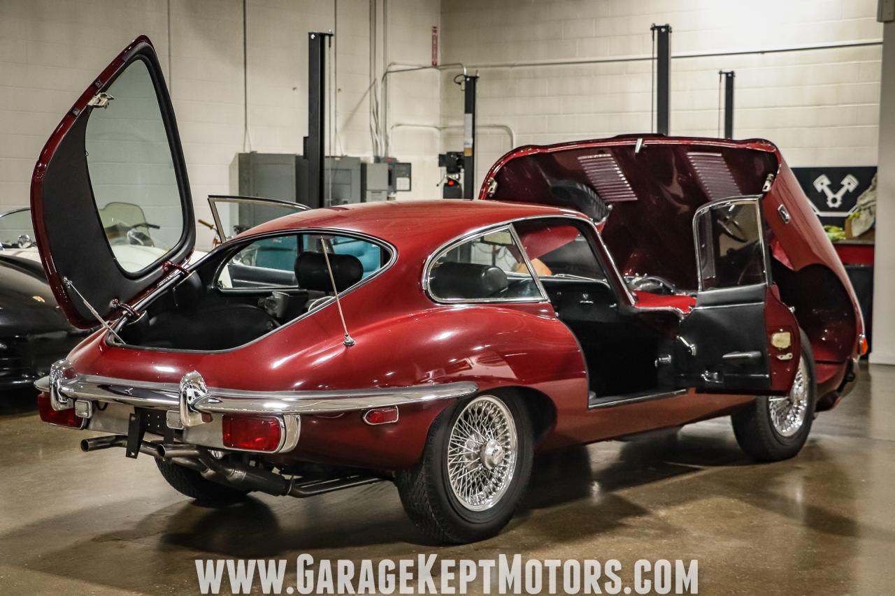 1971 Jaguar E-Type SII Coupe