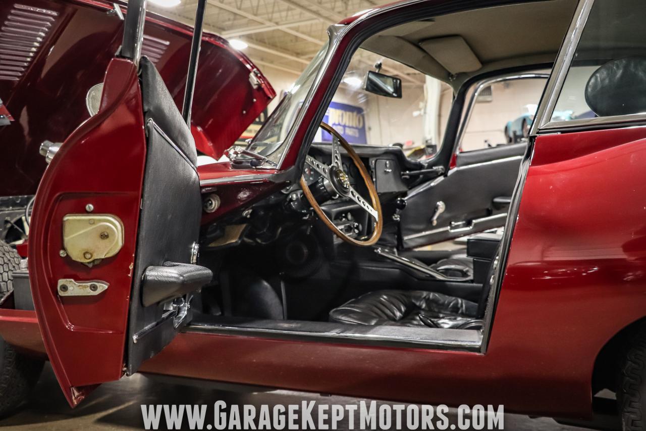 1971 Jaguar E-Type SII Coupe