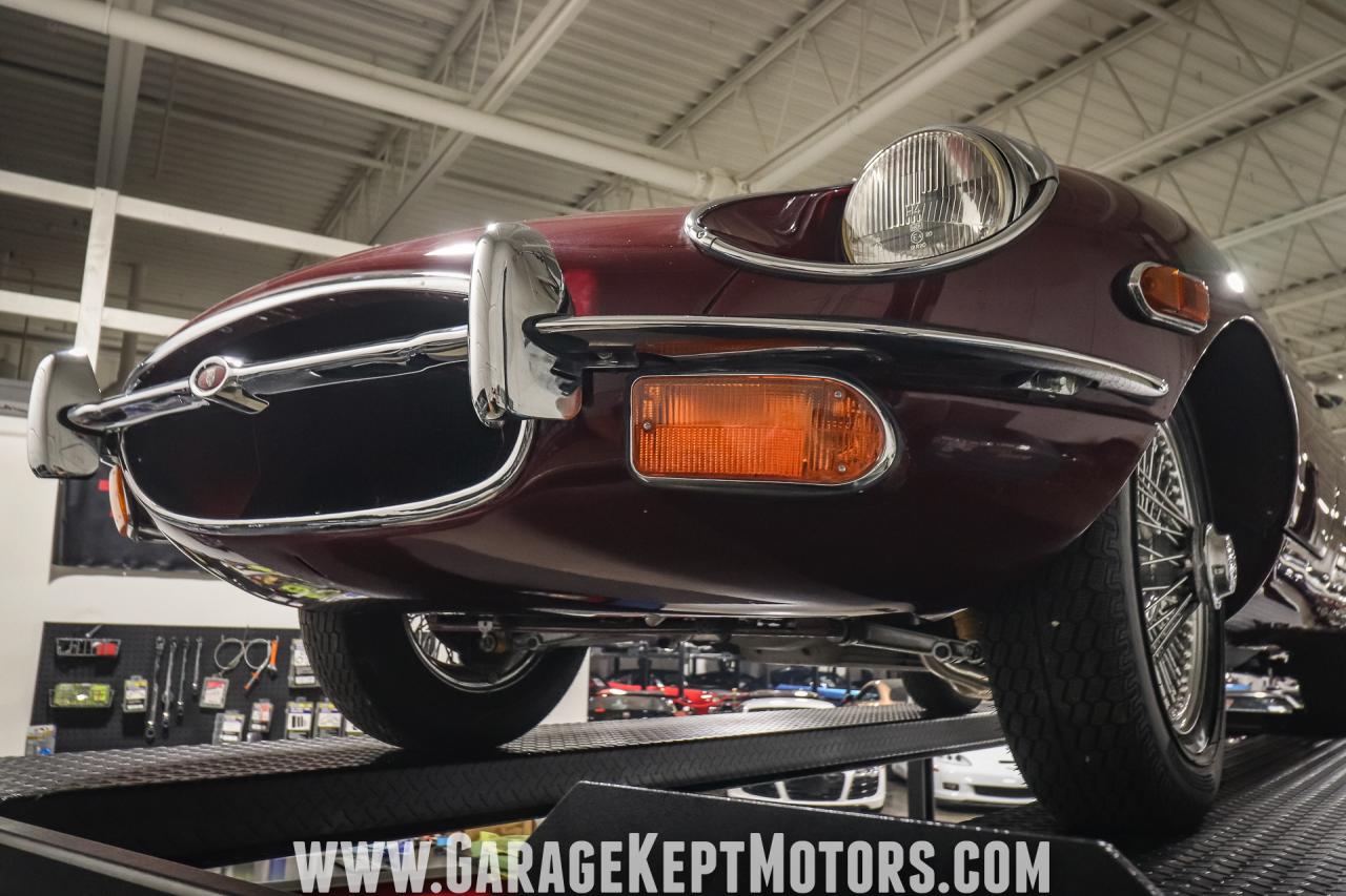 1971 Jaguar E-Type SII Coupe