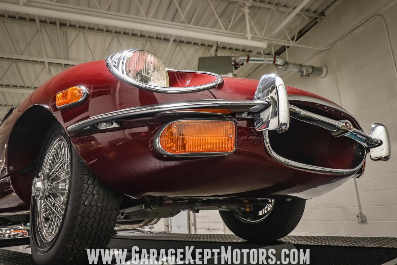 1971 Jaguar E-Type SII Coupe