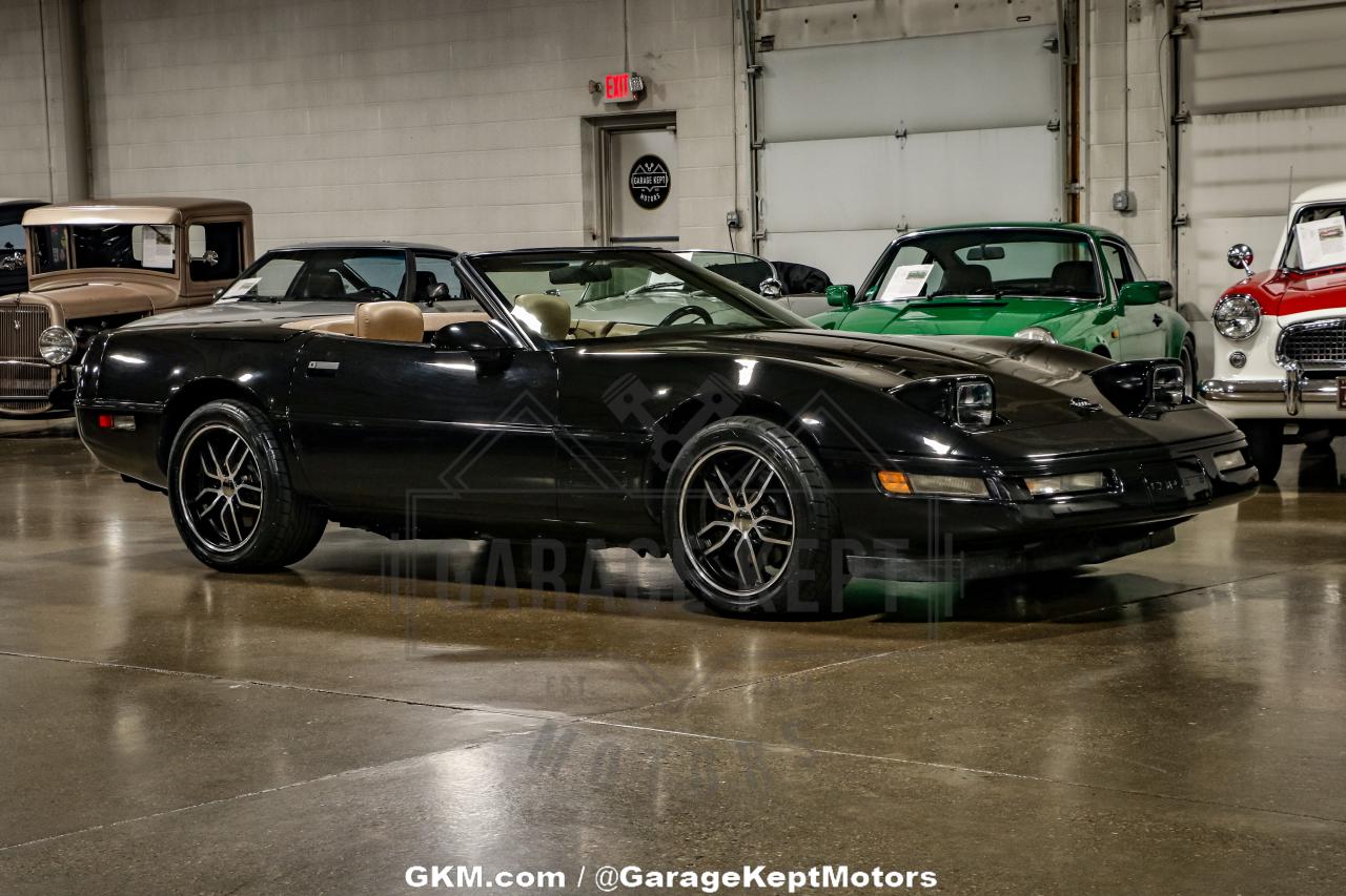 1992 Chevrolet Corvette Convertible