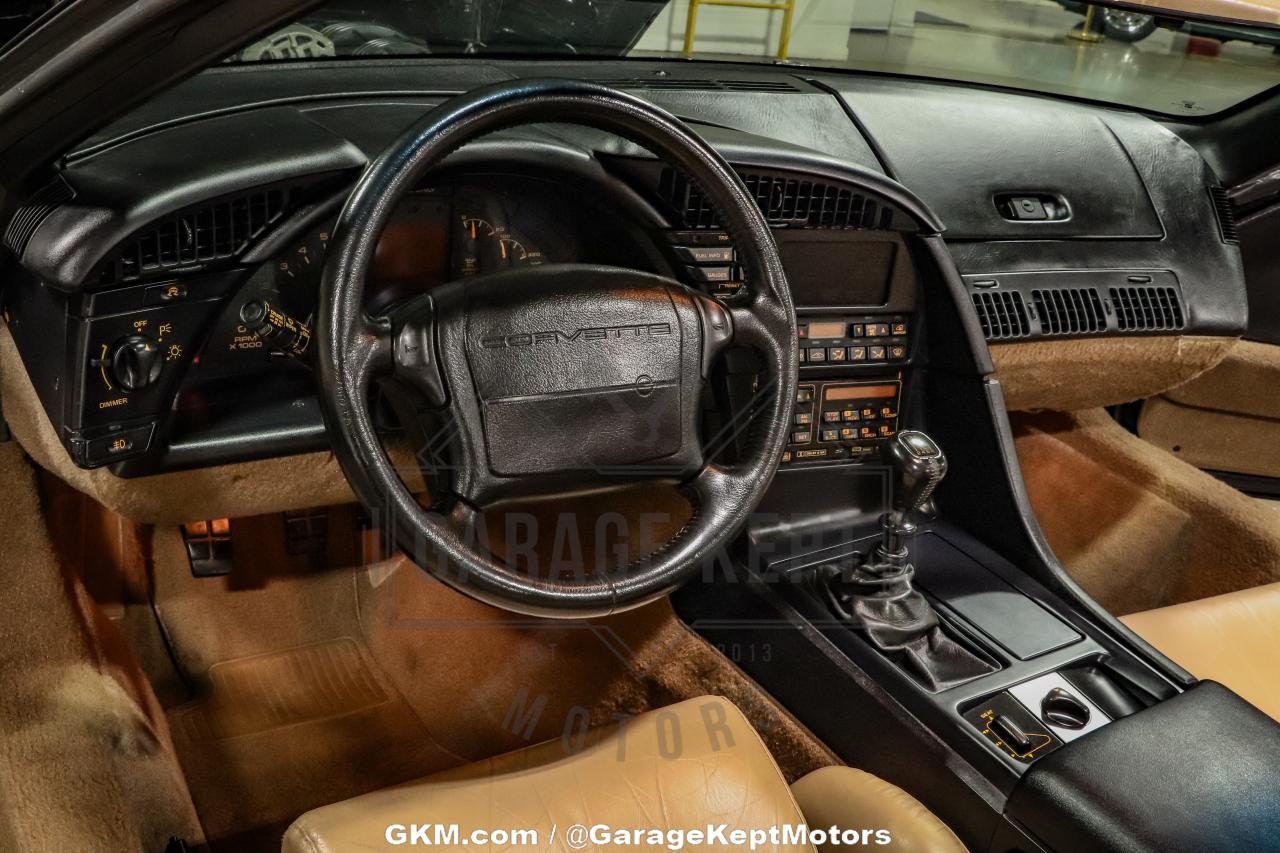 1992 Chevrolet Corvette Convertible