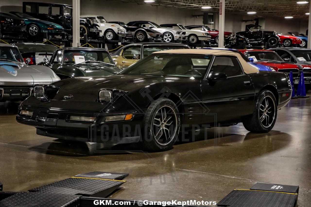 1992 Chevrolet Corvette Convertible