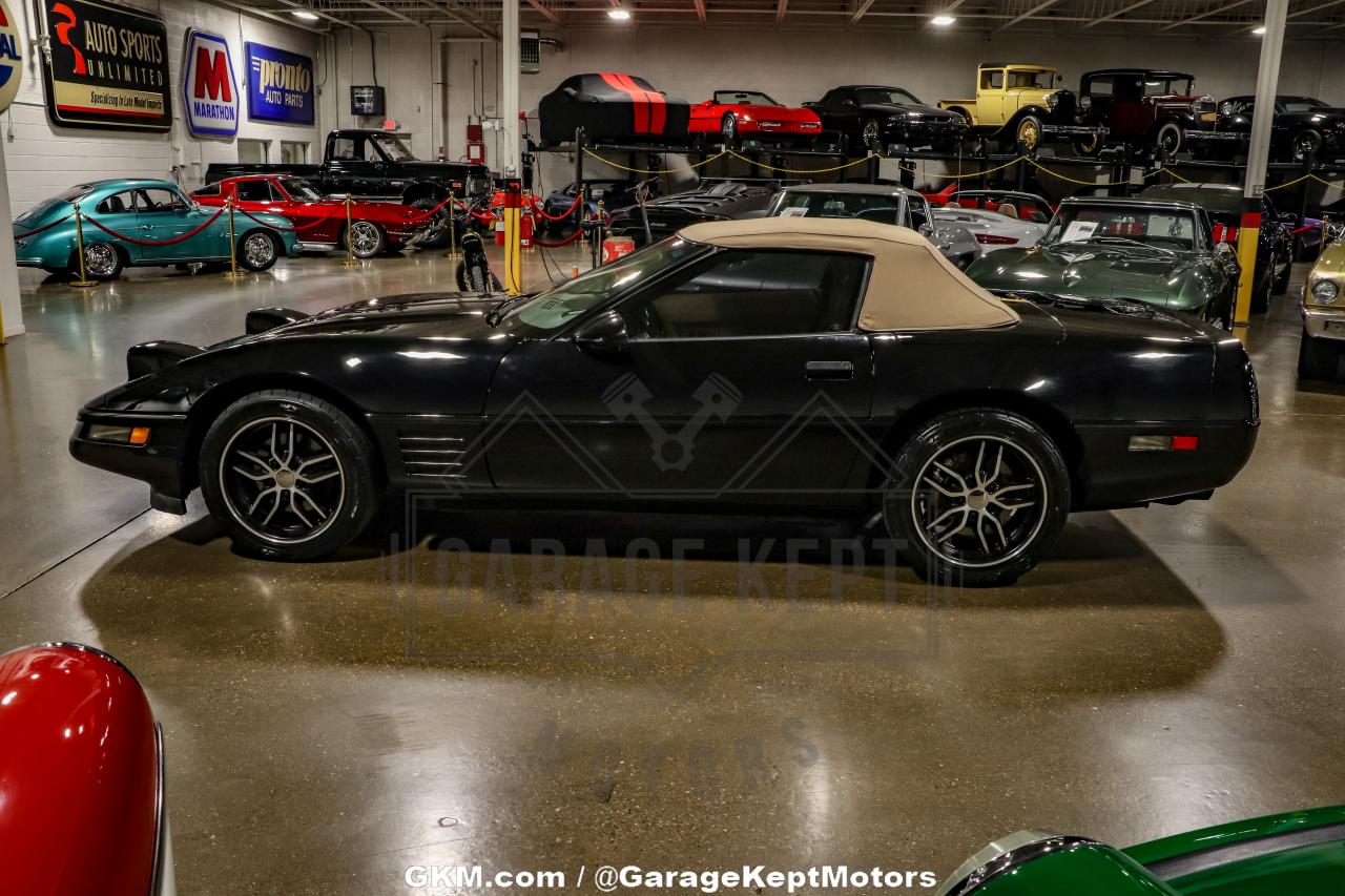 1992 Chevrolet Corvette Convertible