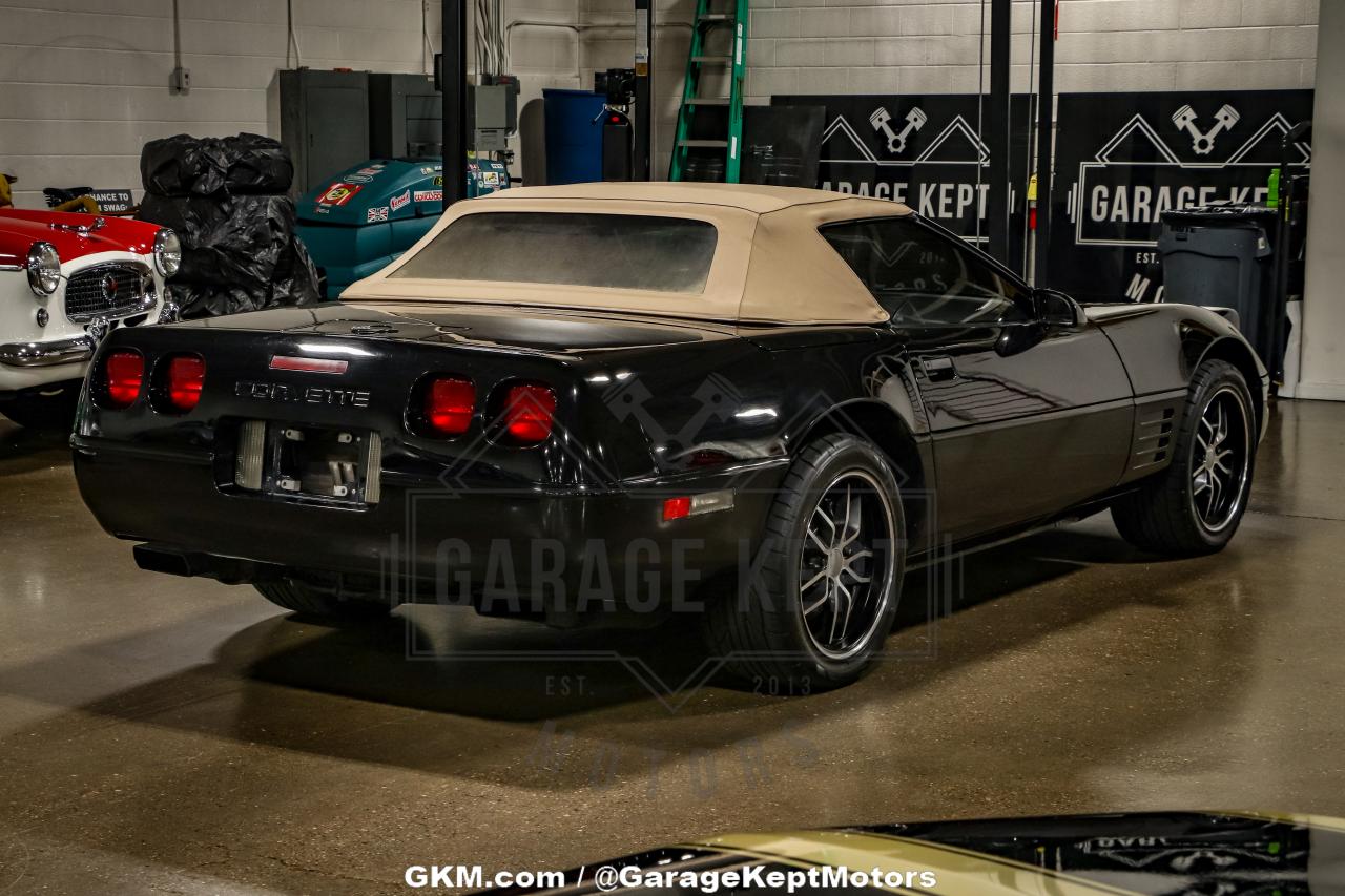 1992 Chevrolet Corvette Convertible