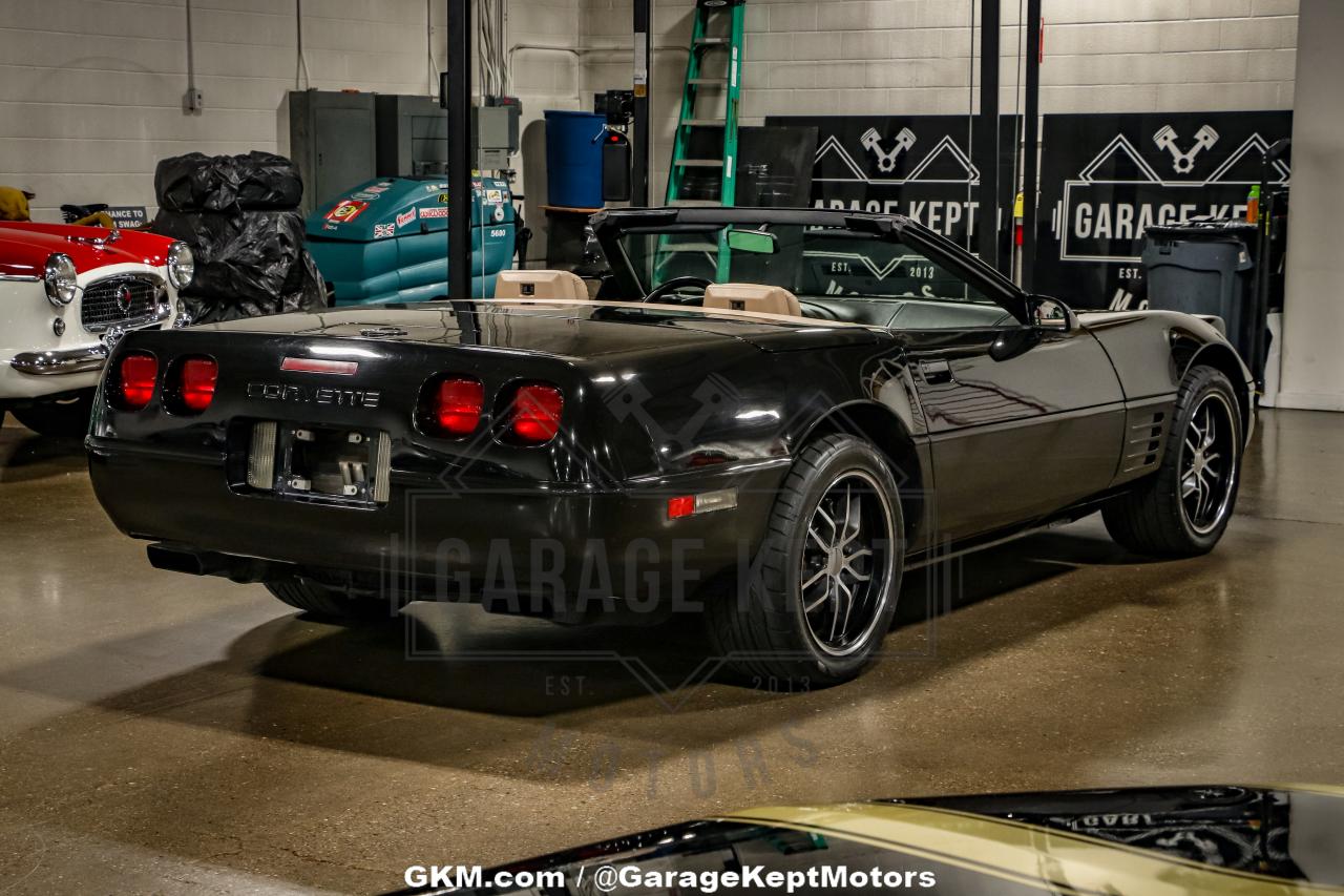 1992 Chevrolet Corvette Convertible