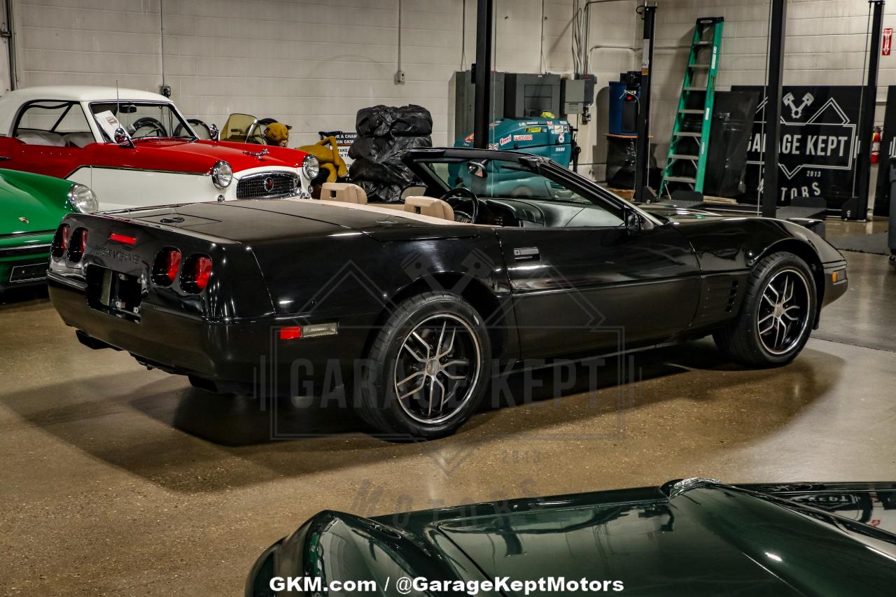 1992 Chevrolet Corvette Convertible