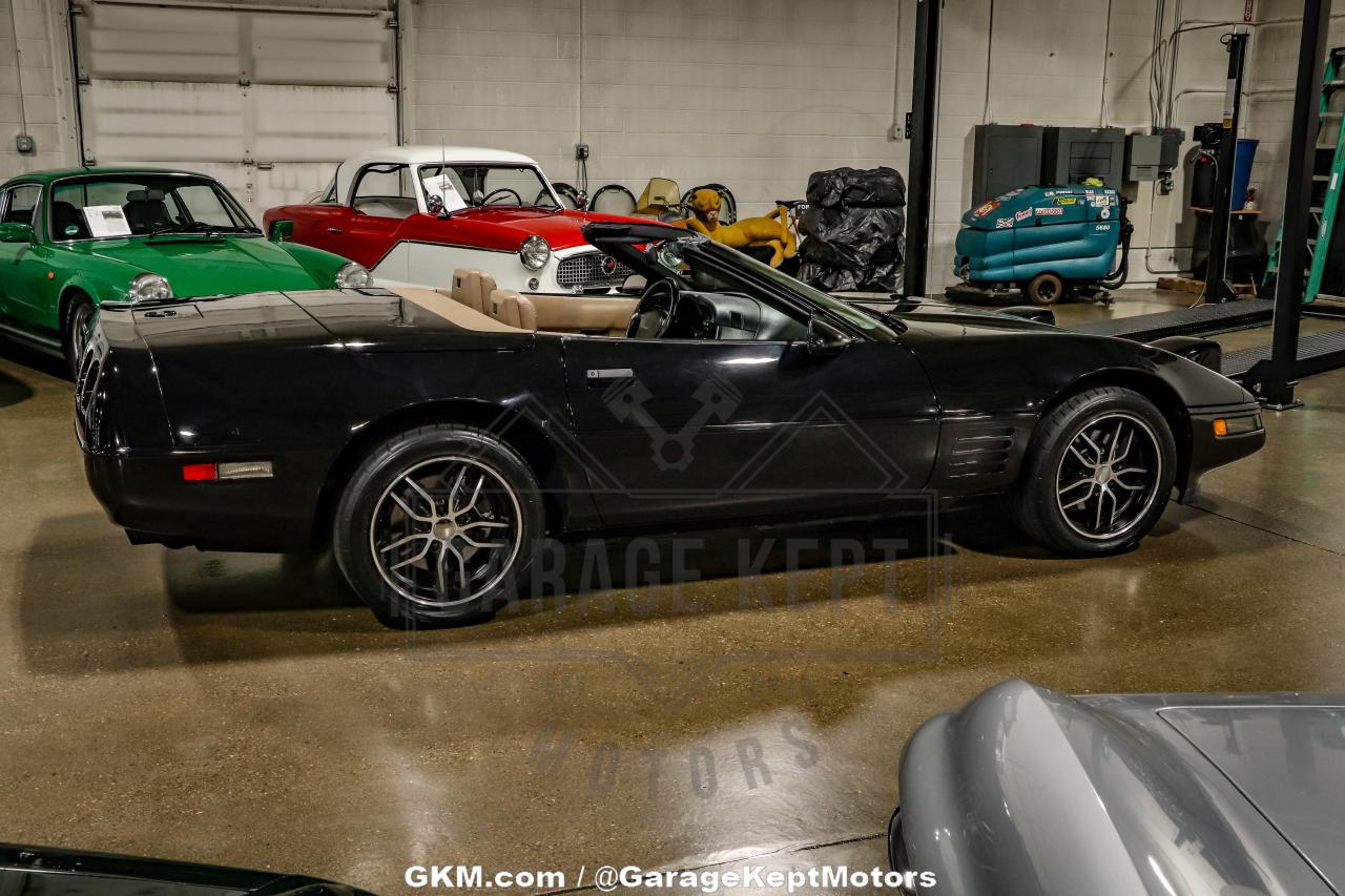 1992 Chevrolet Corvette Convertible