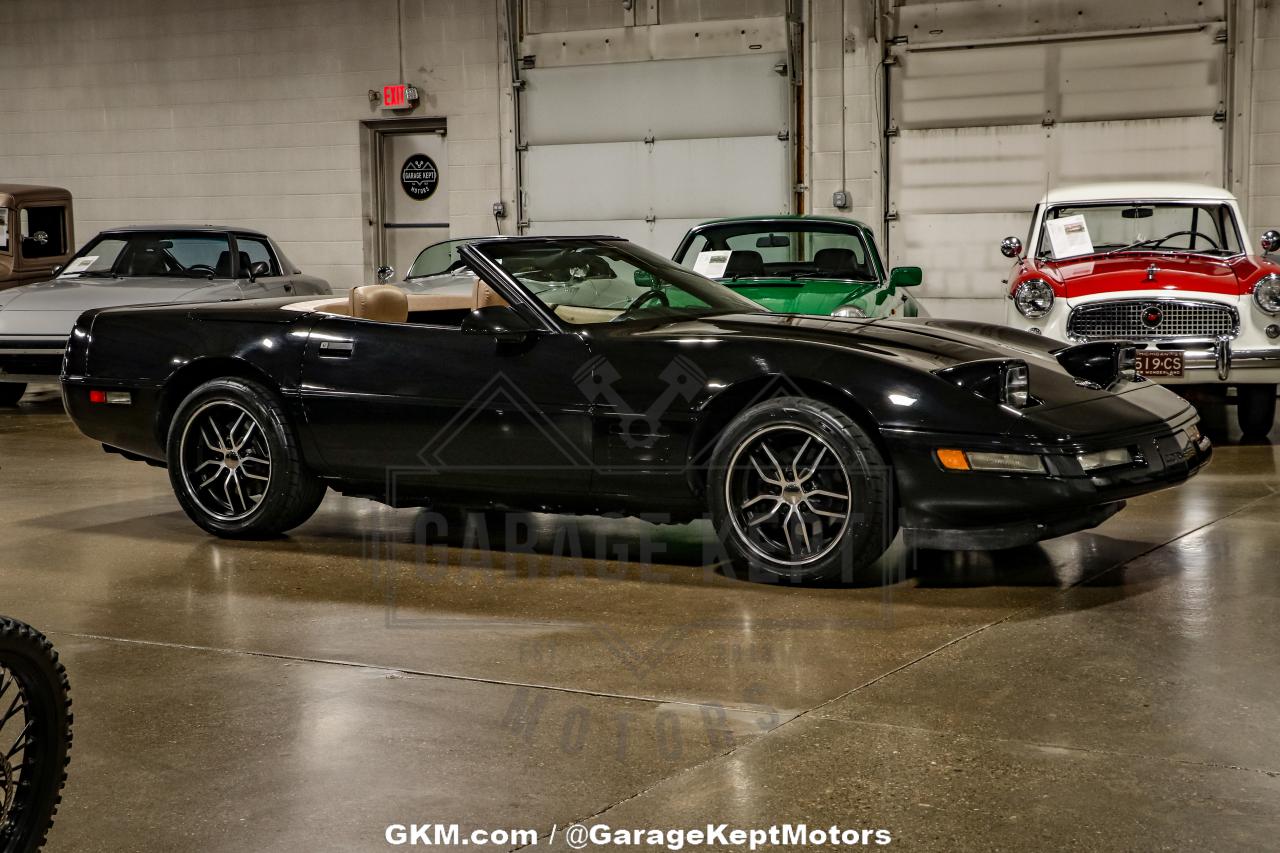 1992 Chevrolet Corvette Convertible