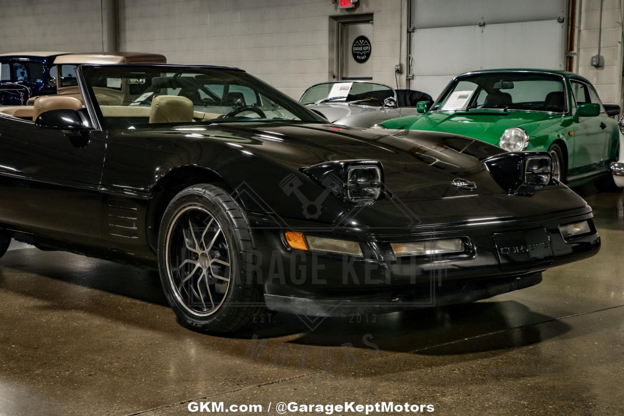 1992 Chevrolet Corvette Convertible