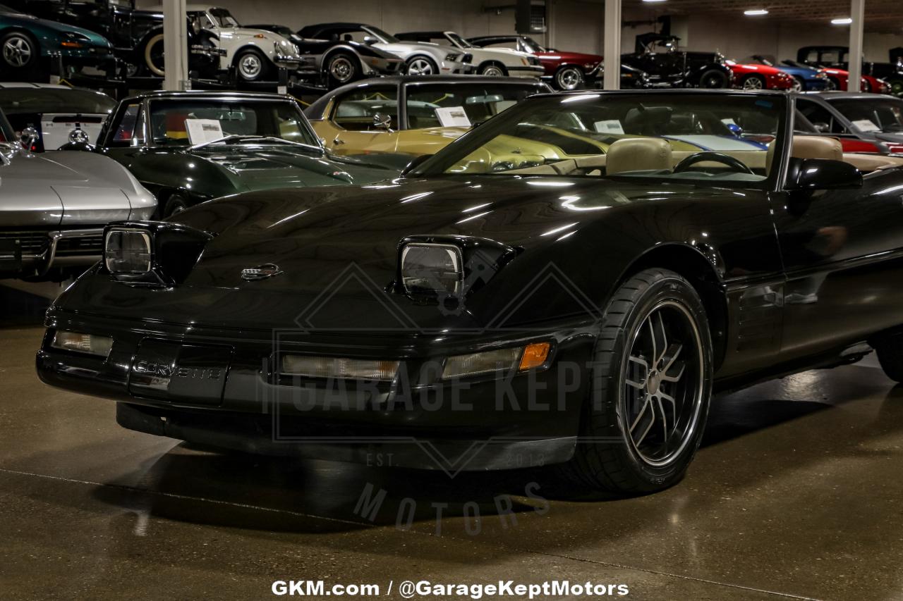 1992 Chevrolet Corvette Convertible