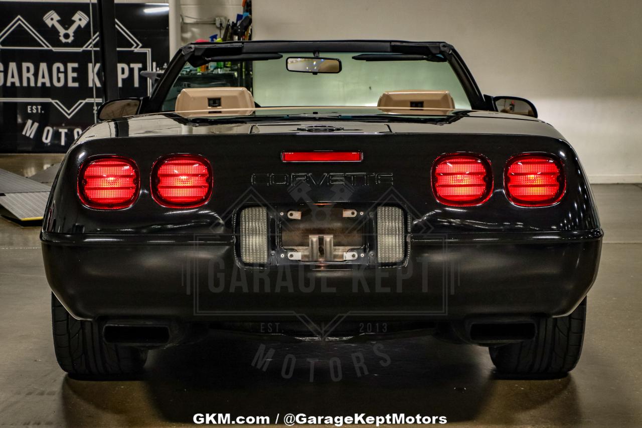 1992 Chevrolet Corvette Convertible