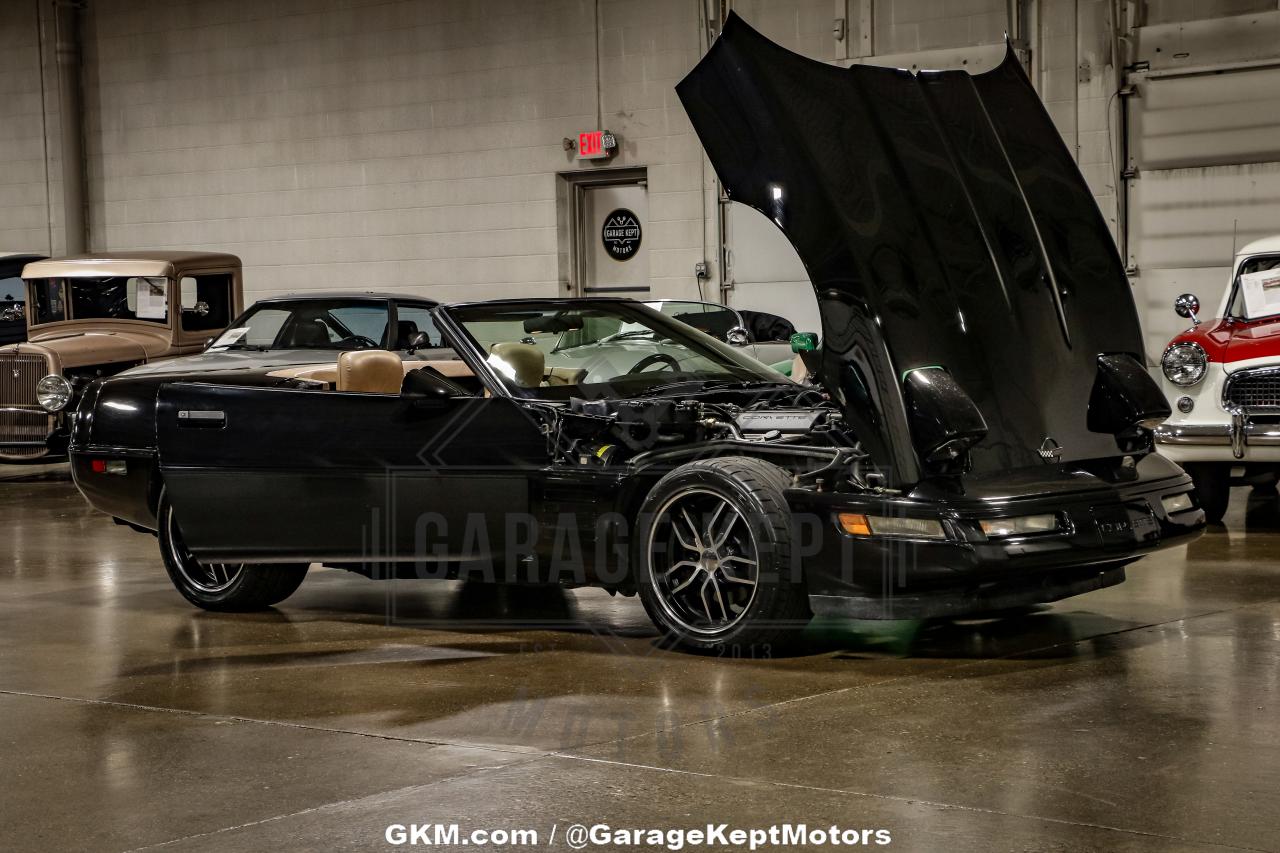 1992 Chevrolet Corvette Convertible