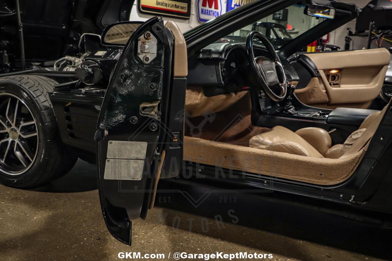 1992 Chevrolet Corvette Convertible