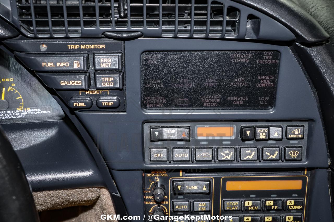 1992 Chevrolet Corvette Convertible