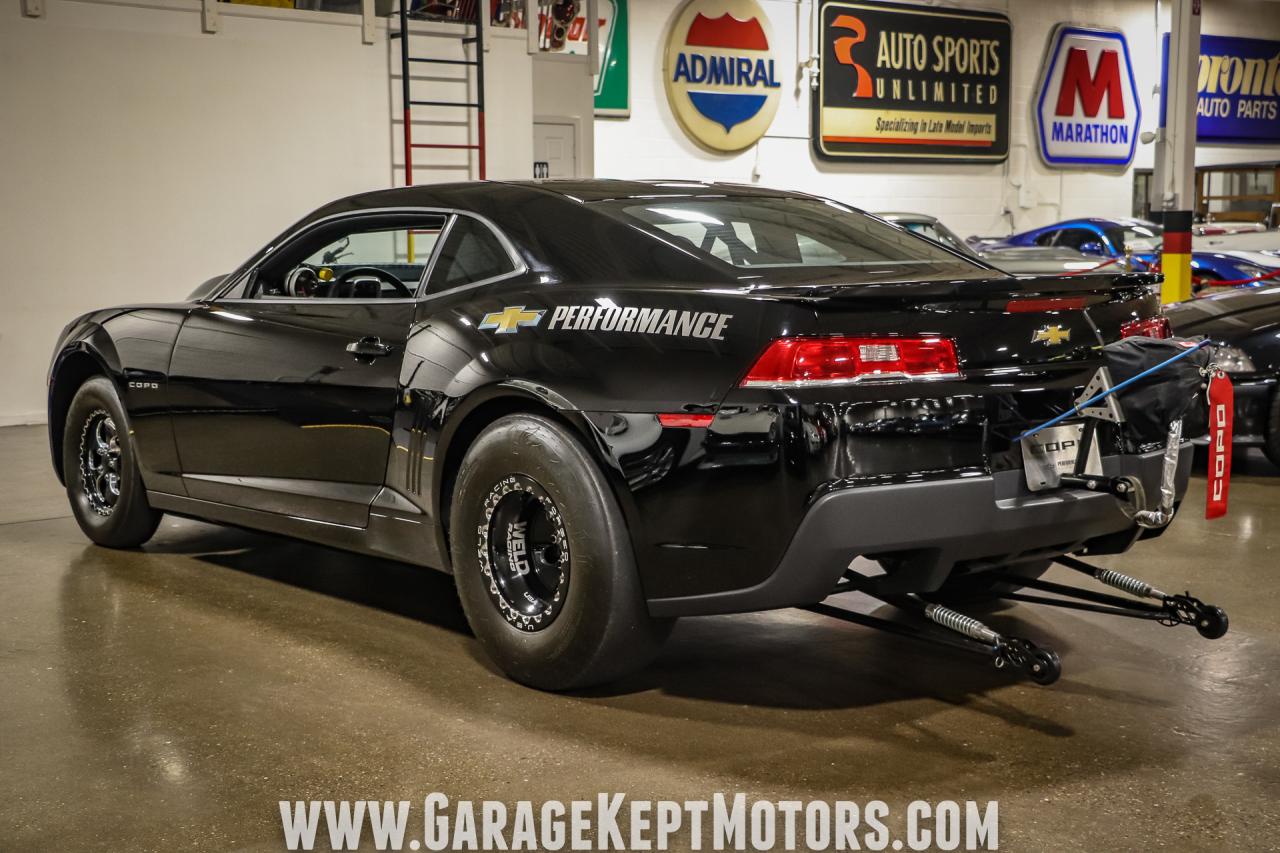 2015 Chevrolet Camaro COPO