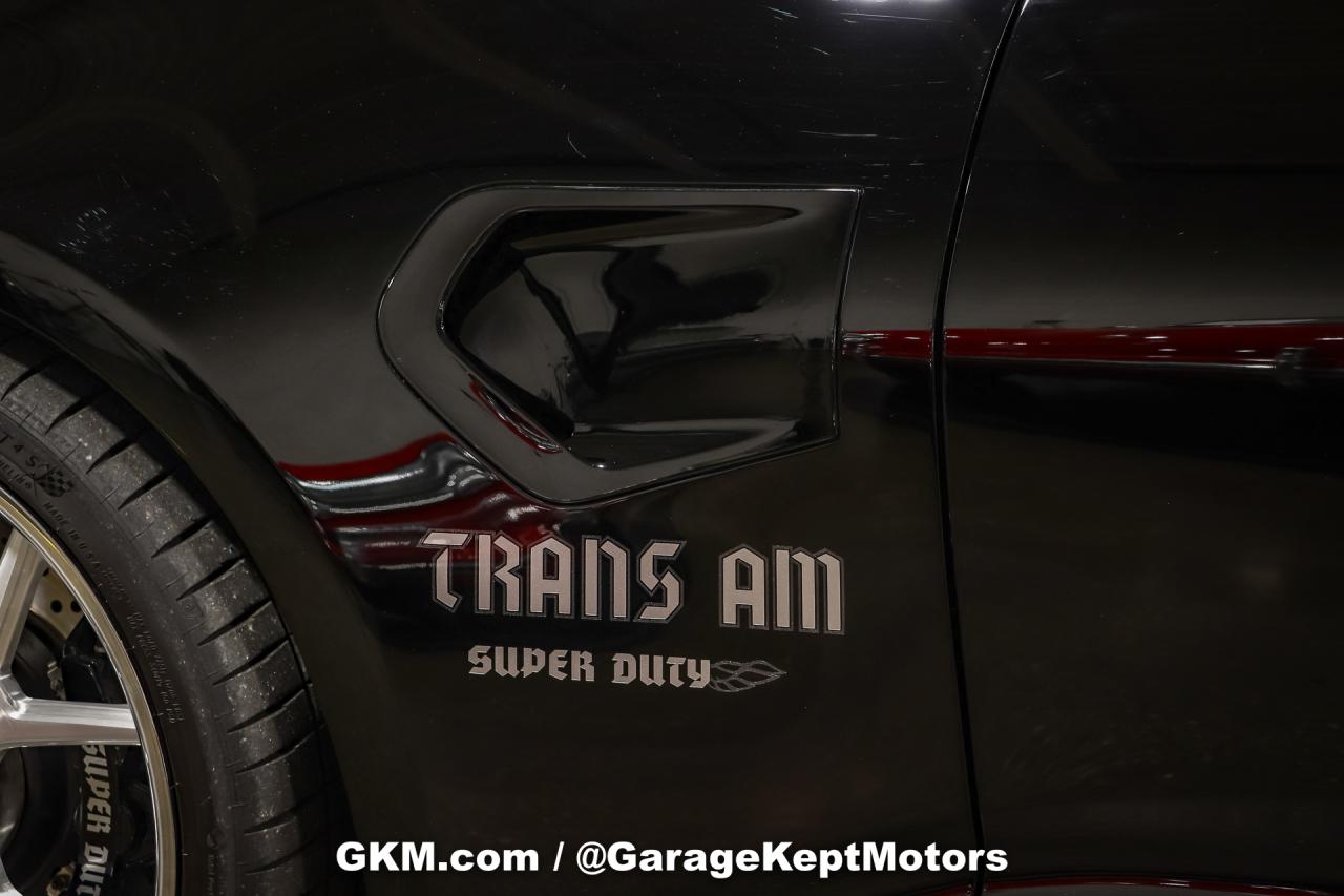 2019 Trans Am Worldwide Super Duty 455