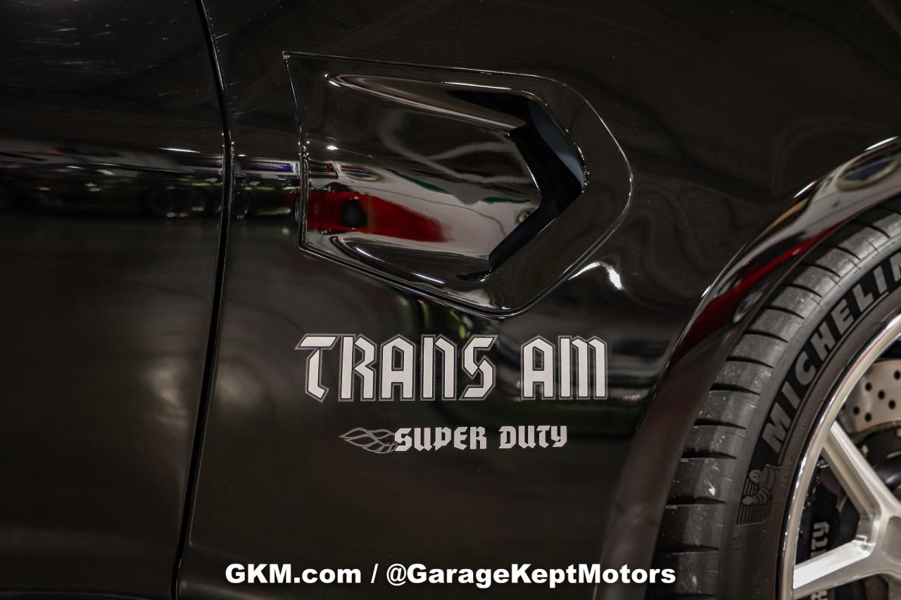 2019 Trans Am Worldwide Super Duty 455