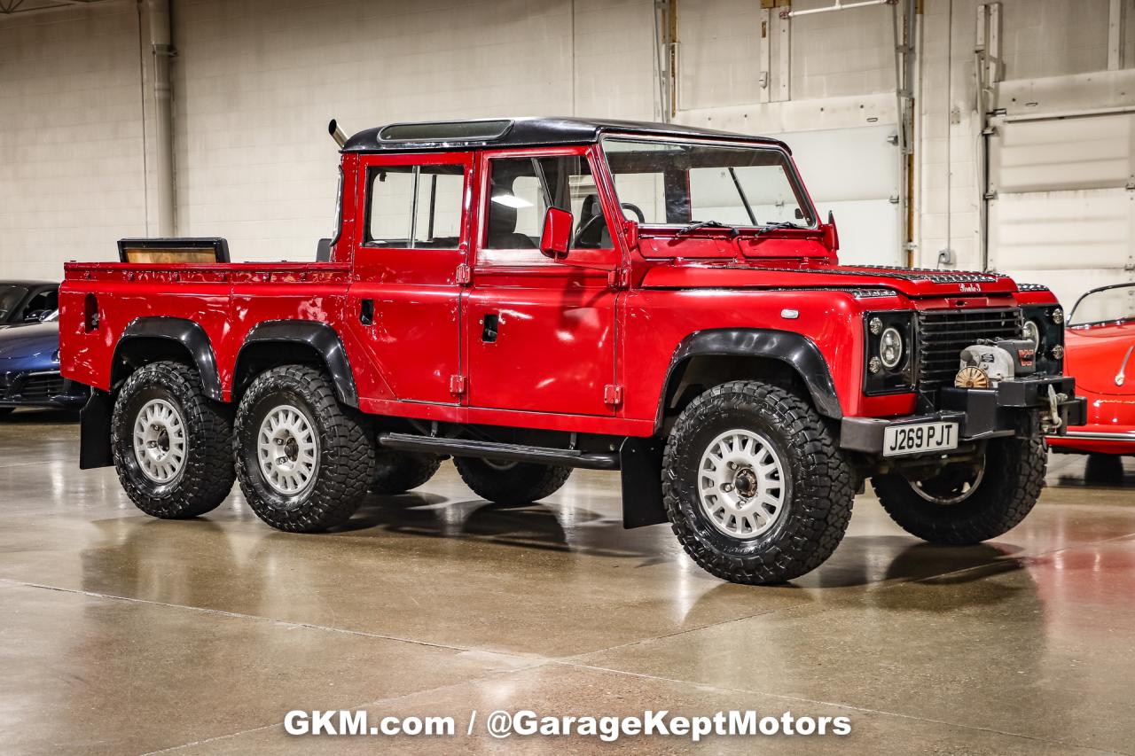 1992 Land Rover Defender 110 6x6