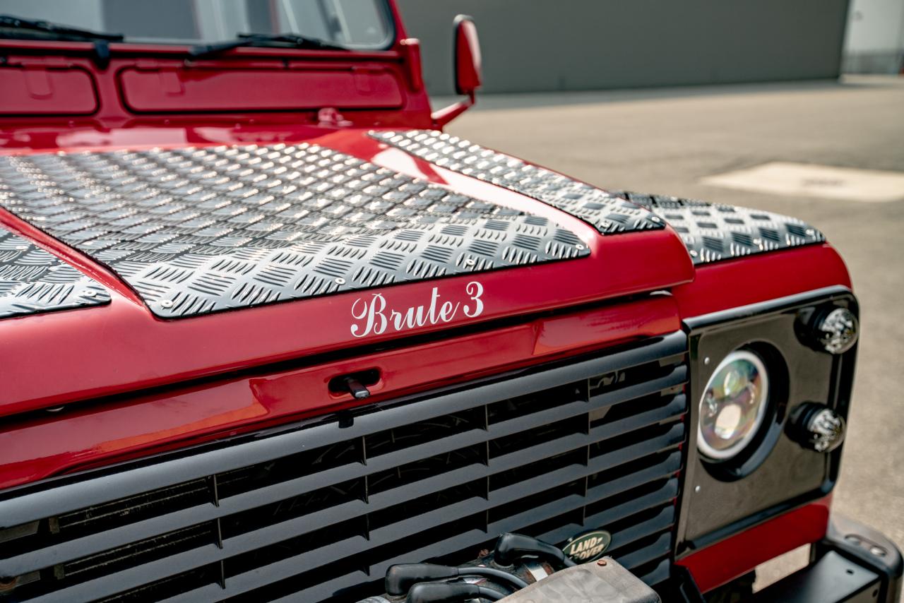 1992 Land Rover Defender 110 6x6