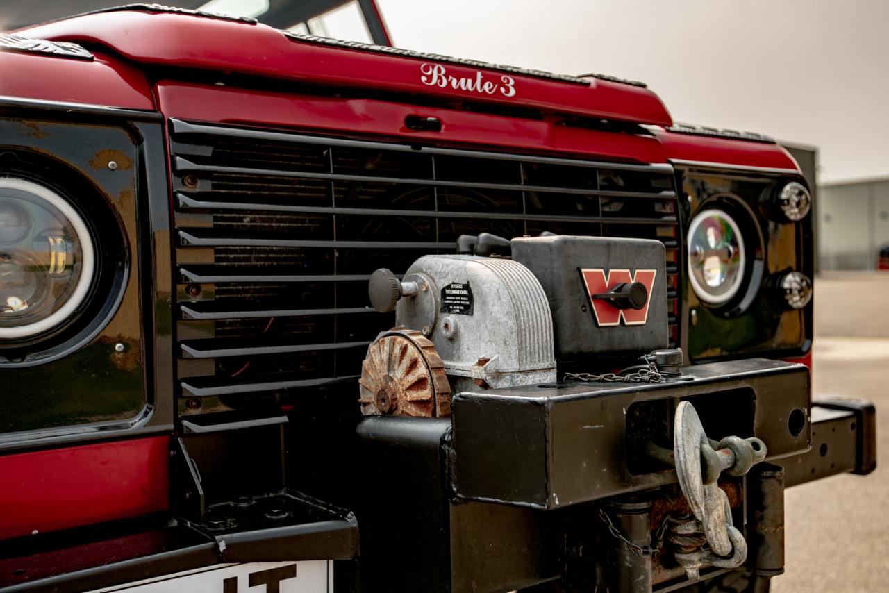 1992 Land Rover Defender 110 6x6