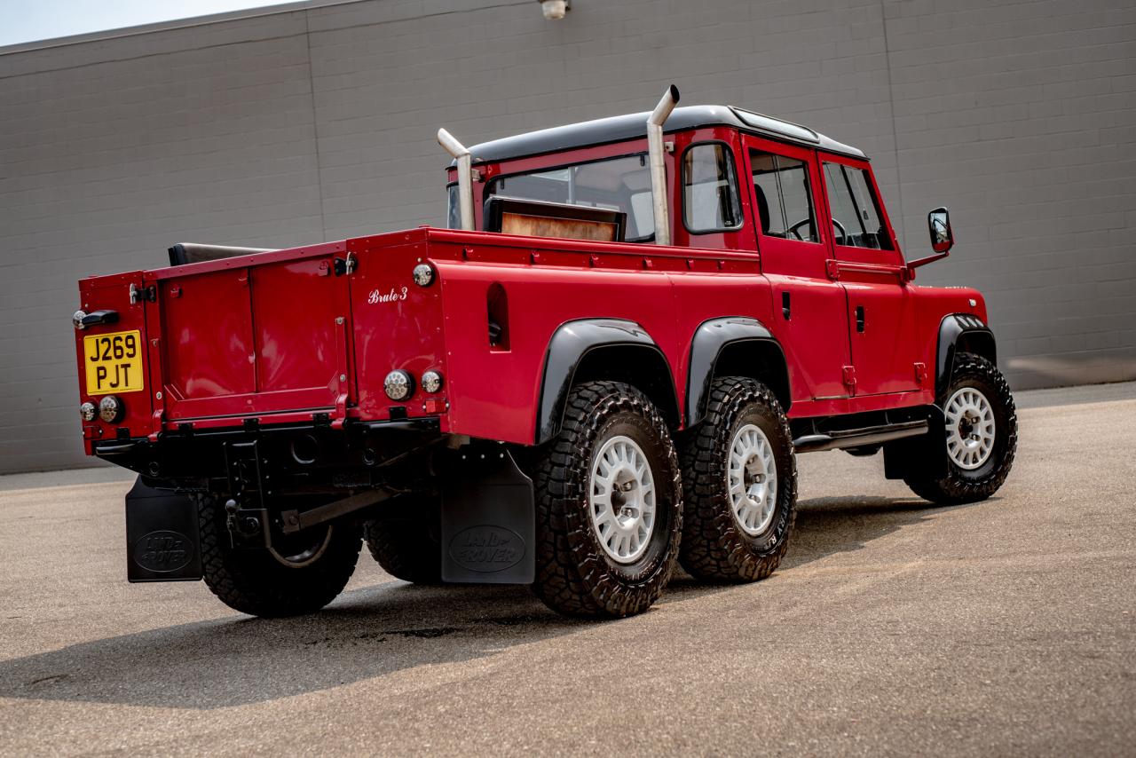 1992 Land Rover Defender 110 6x6