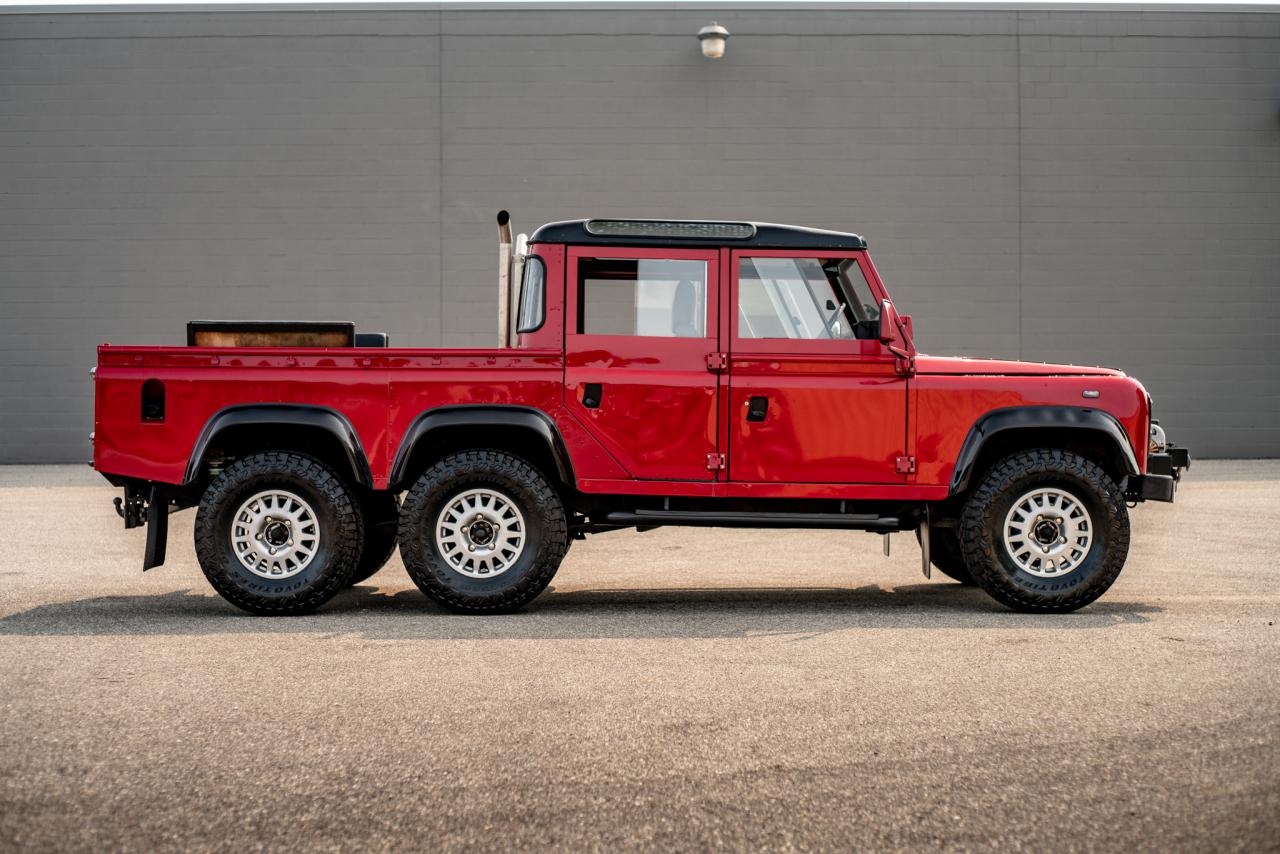 1992 Land Rover Defender 110 6x6