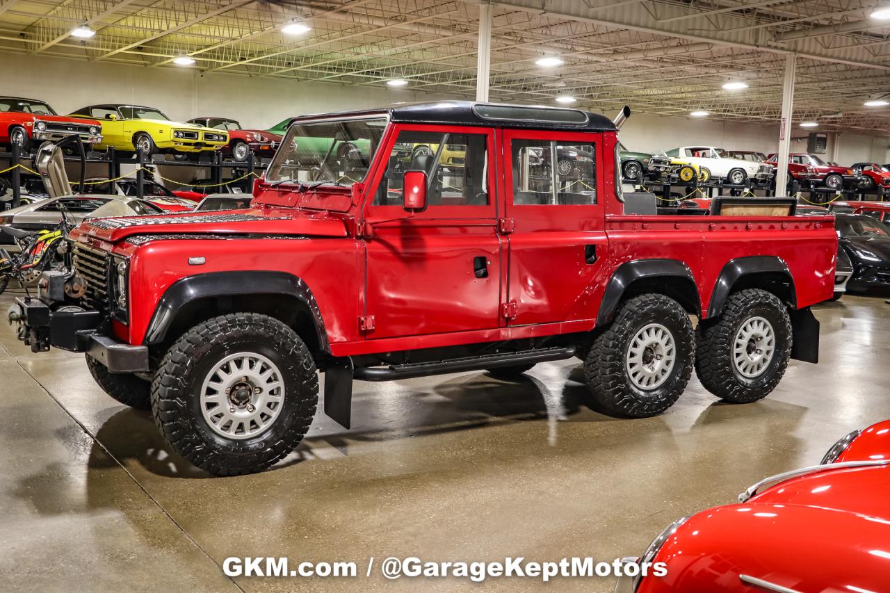 1992 Land Rover Defender 110 6x6