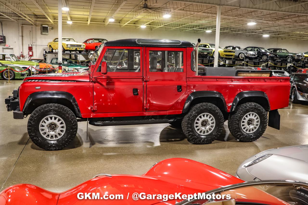 1992 Land Rover Defender 110 6x6