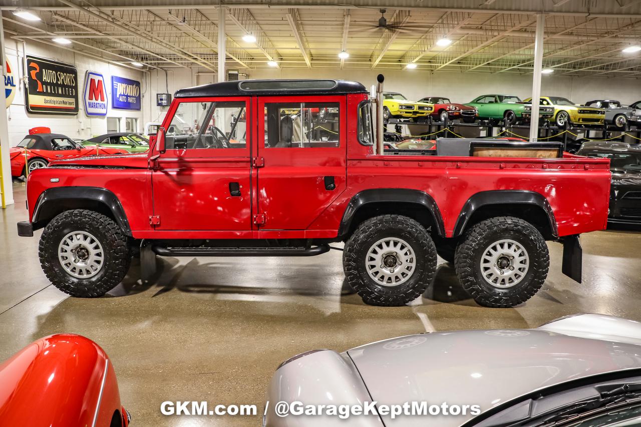 1992 Land Rover Defender 110 6x6