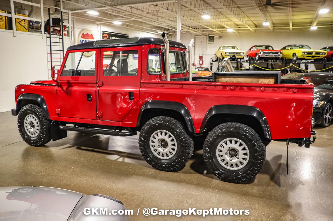 1992 Land Rover Defender 110 6x6