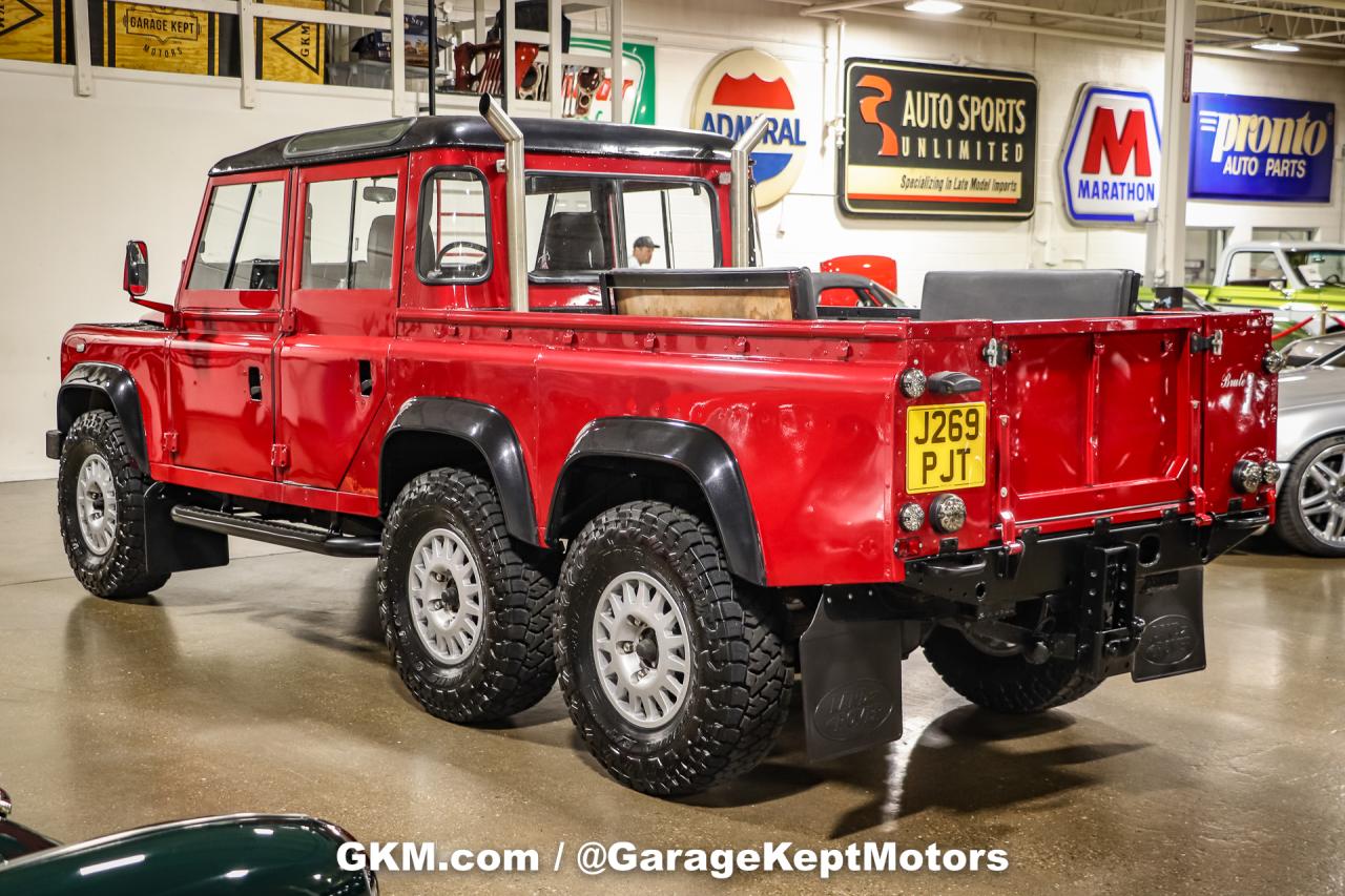 1992 Land Rover Defender 110 6x6